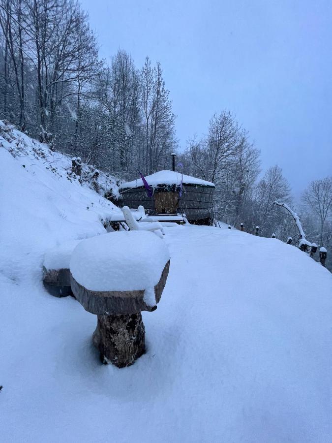 Les Songes Du Chene Hotel Augirein Luaran gambar