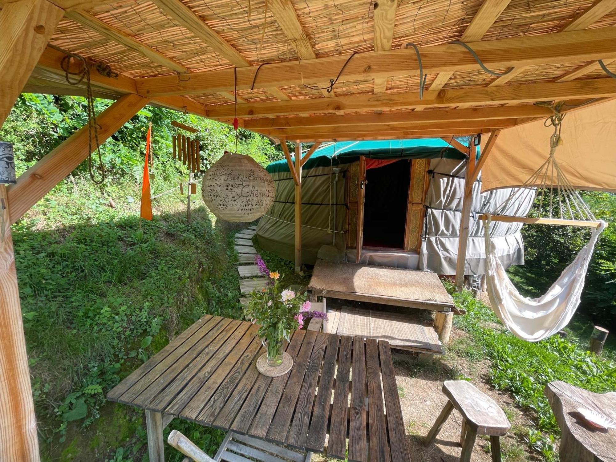 Les Songes Du Chene Hotel Augirein Luaran gambar