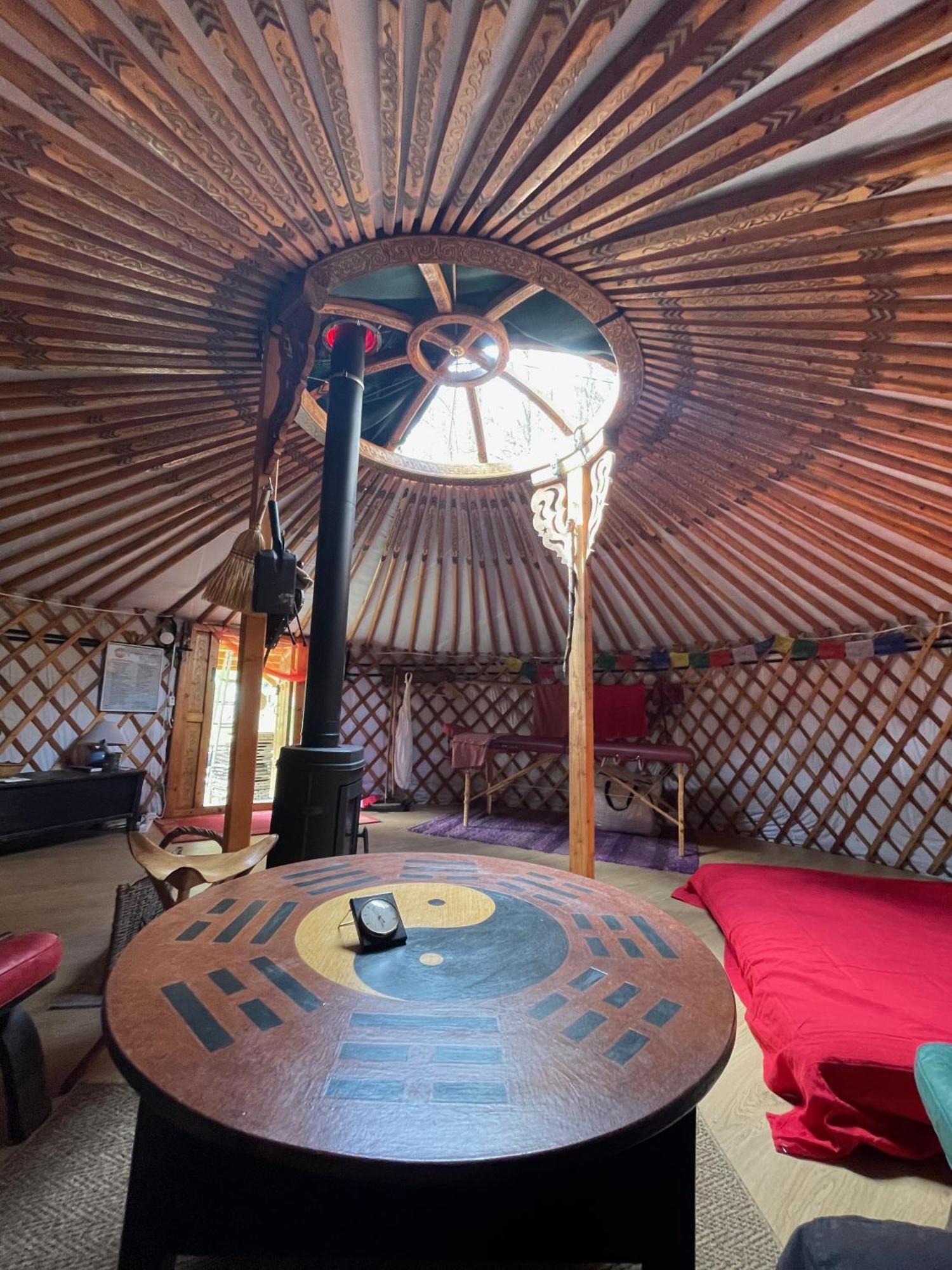 Les Songes Du Chene Hotel Augirein Luaran gambar